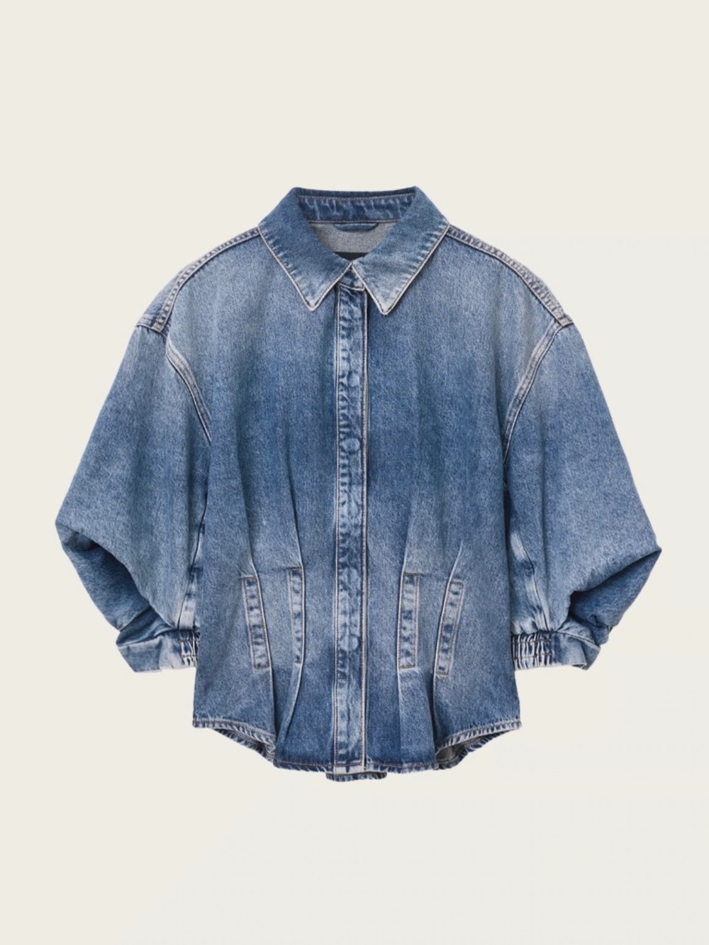 All Saints Nancy Denim Shirt
